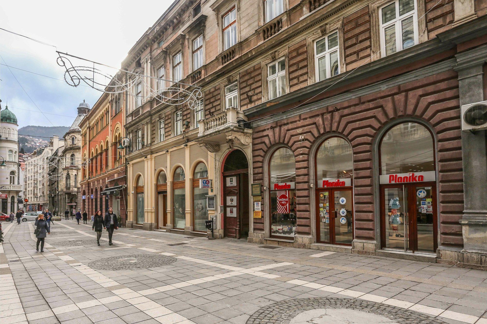 Urban Apartments Strossa Sarajevo Ngoại thất bức ảnh