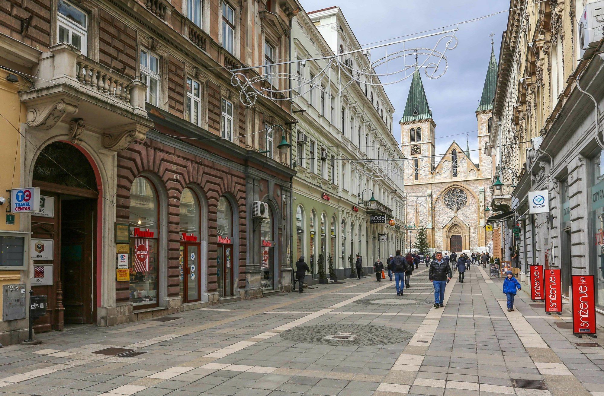 Urban Apartments Strossa Sarajevo Ngoại thất bức ảnh